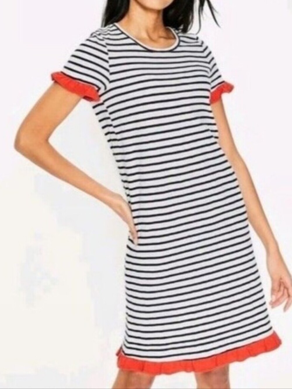 Boden Emily Ruffle Dress